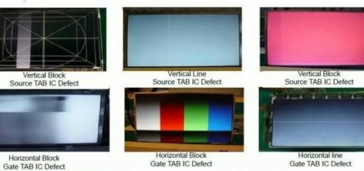 تشخیص ایراد تلویزیون از روی تصویر