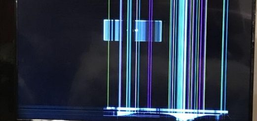 تعمیر پنل تلویزیون