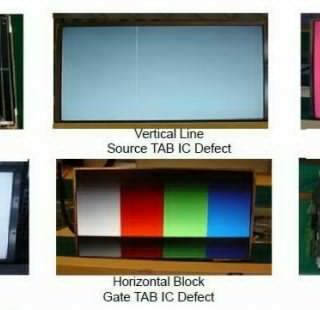 تشخیص ایراد تلویزیون از روی تصویر